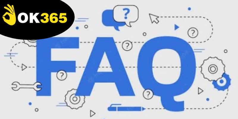 Câu hỏi thường gặp của OK365 giúp người chơi dễ dàng tìm thông tin cá cược